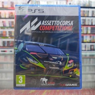 PS5 ASSETTO CORSA COMPETIZIONE THE OFFICIAL GT WORLD CHALLENGE GAME ENG CHI R2 NEW AND SEALED