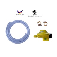 SIRIM Low Pressure Gas Regulator/Set Kepala Gas/煤气头组套