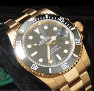 50%off 員工限定品 BAPE Bapex 金色手錶
