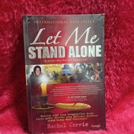 BUKU LET ME STAND ALONE BY RACHEL CORRIE