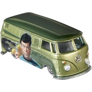 Hot Wheels Volkswagen T1 Panel Bus Star Trek Loose