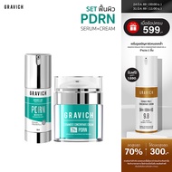[SET] Gravich PDRN Age Defense Renewal Serum 30 ml+Gravich PDRN Ceramoist 8HYA Intensive Cream 50 ml