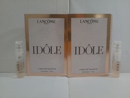 包郵 - - 3 支 Lancome Idole L'eau De Toilette 1.2ml 女士 香水