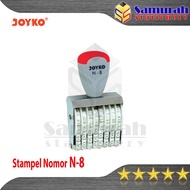 Joyko N-8 Number Stamp 8 Digit Number Stamp/ N8 Number Stamp/