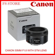 CANON EF 50MM F1.8 STM LENS / CANON EF 50MM F1.4 USM LENS