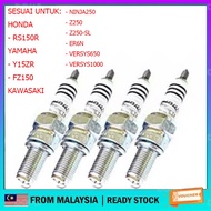 【READY STOCK】CR9EIX 3521 Iridium IX Spark Plug For Suzuki/ Ducati/ Yamaha/ Kawasaki
