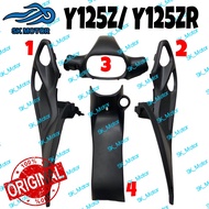 Yamaha Y125Z Y125ZR 125Z 125ZR Y125 Original Inner Cover Full Set / Kaver Hitam HLY Meter Center Ten