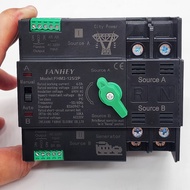 【จัดส่งฟรีในประเทศไทย】ATS 2P 63A 100A,125A Dual Power ATS เบรกเกอร์สวิทช์ไฟฟ้า ats Automatic transfe