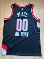 Nike NBA Jersey Carmelo Anthony Portland Trailblazers bubble