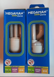 曼佳美管狀慳電膽Megaman Tubular Energy Saving Lamp