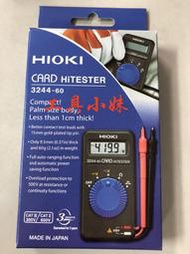 ～工具小妹～ HIOKI 口袋型三用電表 3244-60 公司貨