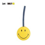 LEE กระเป๋าเป้กระเป๋าสะพายไหล่สำหรับผู้หญิงทำจาก PU จี้น่ารัก LEE Smiley สำหรับกระเป๋าถือสะพายข้าง