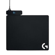 台灣現貨羅技（G）POWERPLAY充電滑鼠墊 遊戲滑鼠墊 可搭配G703 G903  GPW 黑色 YLJB  露天市