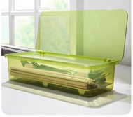 Hộp nhựa chopsticks đựng muỗng đũa cao cấp (màu ngẫu nhiên)