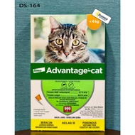 Advantage Cat ( < 4KG ) ( 1 pipet )