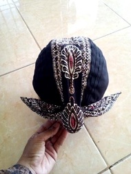BLANGKON JAWA JOGJA SENOPATEN - BLANGKON SUNAN KALIJAGA ALUSAN BISA DI CUCI MOTIF BATIK