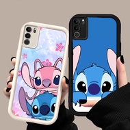 DF-25 Love Stitch Shockproof Casing for VIVO V9 V19 V21 V21E Y73 Y83 Y300 T4 IQOO Z10 Pro Plus