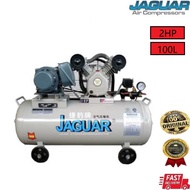 Jaguar RV65 Air Compressor Belt Driven /Compressor Angin /Pam Angin 2HP 100Liter 8bar (Single Phase)