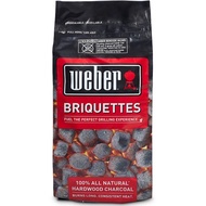 Charcoal Briquettes Weber Briket Arang Kayu 5kg Weber