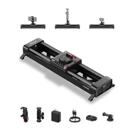 NIDK IFOOTAGE Shark Slider PICO PRO, 15.75'' Motorized Slider for DJI Pocket 3/4, Action Cameras and