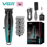 VGR V-974 Rechargeable Hair Clipper Professional Electric Hair Trimmer Cordless Cutting Machine V974