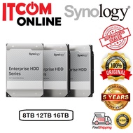 SYNOLOGY HAT3310 HAT5300 8TB 12TB 16TB 256MB 7200RPM 512E SATA III NAS HDD (HAT5310-8T HAT3310-16T H