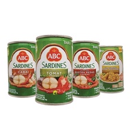 ABC - Sarden Dalam Saus - 155 gr KALENG KECIL