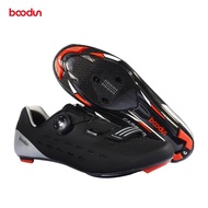 [Free ship] BOODUN/Borton's new carbon fiber road bike riding shoes non-slip wear-resistant lock two-color