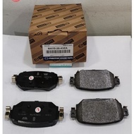 MAZDA 3 SKYACTIVE REAR BRAKE PAD (ELECTRIC HAND BRAKE)