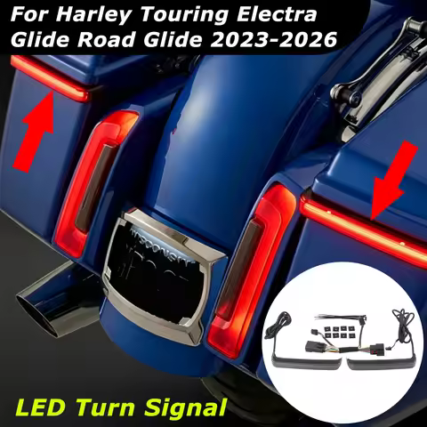 2023-2026 New Motorcycle Accessories For Harley Touring Electra Glide Road Glide CVO Road Glide ST L