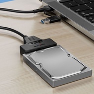 ww 2 5inch to USB 3 0 Adapter Cable 2 5inch Hard Drive Converter Cable 20cm for SSD HDD  Speed Data 