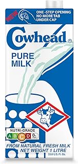 Cowhead UHT Pure Milk, 1L