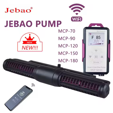 Jebao jecod Marine Aquarium wifi Wave Maker cross flow wave pump MCP-70 MCP-90 MCP-120 MCP-150 MCP-1