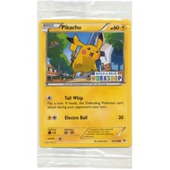 [Pokemon] Pikachu Build A Bear Workshop English Sealed Promo 20/108