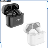 BOU ZEALOT T3 True Wireless Earbuds TWS Noise Cancelling HIFI Stereo Sound Sports Headphones With 300mAh Charging Case