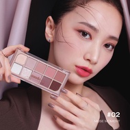 MUDE SHAWL MOMENT EYESHADOW PALETTE 7 G. ( อายแชโดว์ )