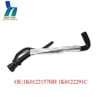 1K0122157HH 1K0122291C HEATER HOSE PIPE FOR AUDI A3 / GOLF VI / JETTA / LEON 1.8 / 2.0 TSI
