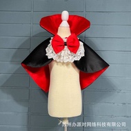 Pet Halloween Vampire Cloak cosplay Cat Cloak Cloak Clothes Dog Cloak 10.27