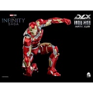 ⚠️ STOCK ! Threezero Marvel Studios The Infinity Saga DLX Iron Man Mark 43