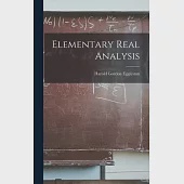 Elementary Real Analysis