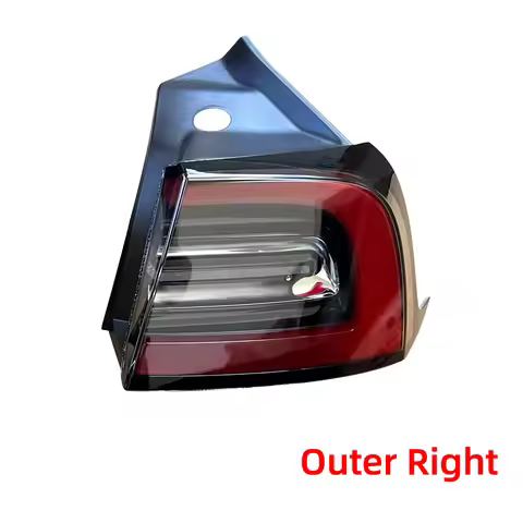 Tail Light Rear LED Rear Lamp Yellow Turn Signal Running Taillight For Tesla Model Y/3 2021-2024 Eur