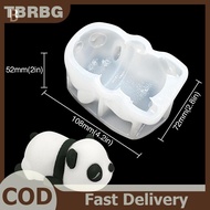 TBRBG Cute Panda Milk Pudding Silicone Mold Mold Cute Cartoon Jelly Cake Cake Mold Cake Decoration B
