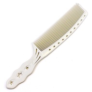 YS Park Half Moon Comb YS-H276 White 【Direct from Japan】