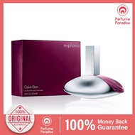 [100% Original] Calvin Klein Euphoria EDP Lady 100ml perfume for women [My Perfume Paradise]