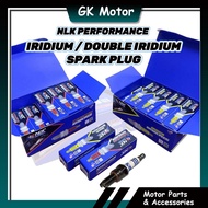 NLK PERFORMANCE RACING PLUG IRIDIUM N8CR N8CPR-9 DOUBLE IRIDIUM PLUG Y15 Y16 LC FZ LCV8