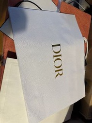 正品 Dior Chanel celine 紙袋 手袋