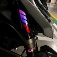 BAK Motorcycle Shocker Stickers WP Suspension Fork Damper Decal MotorBike Accessories For Kawasaki B