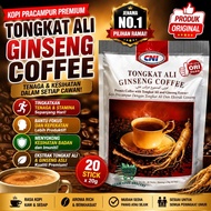 CNI TONGKAT ALI GINSENG COFFEE 20'scn