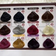 Katalog Diosys Hair Color Terbaru 20 Warna Buku Warna Rambut