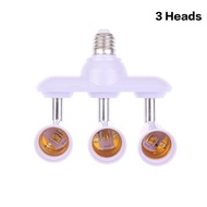 2/3 In 1 E26 E27 To E26 E27 Screw LED Lamp Bulb Base Splitter 1 To 2/3 E27 Light Socket Holder Adapt